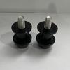 2Pcs Universal M8 Aluminum Alloy Motorcycle Swingarm Spool Paddock Stand Bobbins