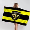 B-Beitar J-Jerusalem F-FC Пляжное полотенце Мультяшное Милое Летнее Детское Большое Банное полотенце Микрофибра Впитывающее для Плавания Путешествий