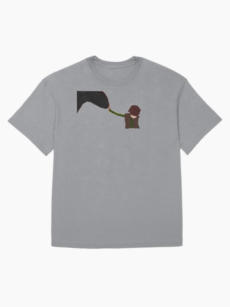 How to Train Your Dragon Hiccup And Toothless Oversized T-Shirt