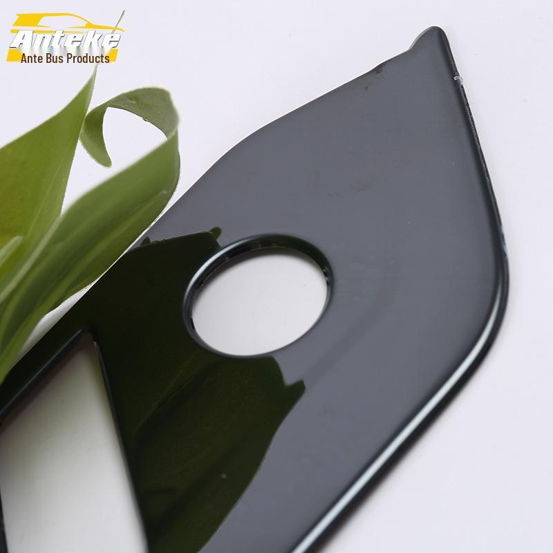 Fits 16 Passat Models: Interior Handle Decorative Frame, Stainless Steel Door Armrest Handle.