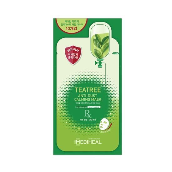 Mediheal Tea Tree Anti-Dust Calming Mask 10 Sheets