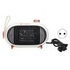 Small Space Heater 900W PTC Ceramic Fast Heating 3 Level Adjustment Mute Overheating Protection Desk