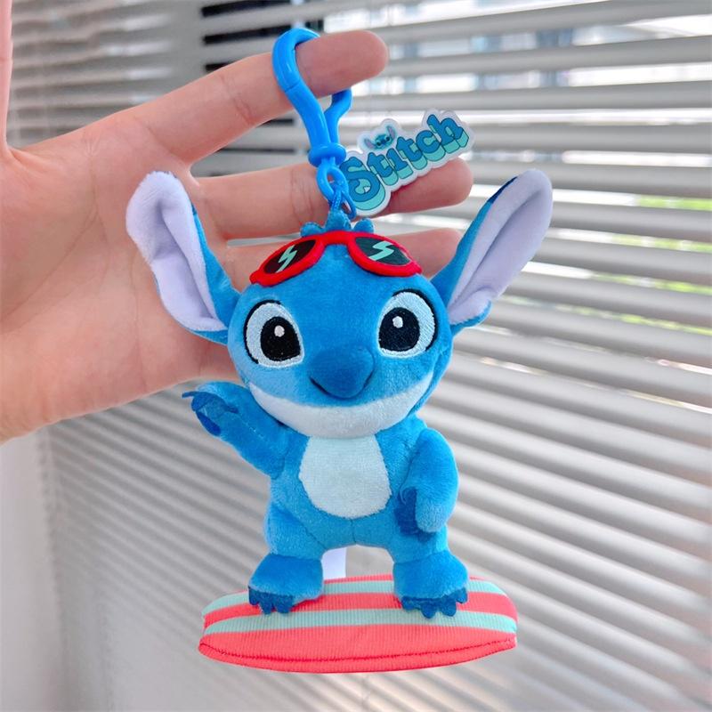 Прекрасный кулон-брелок в виде плюшевой аниме-куклы Лило и Стича для фанатов
