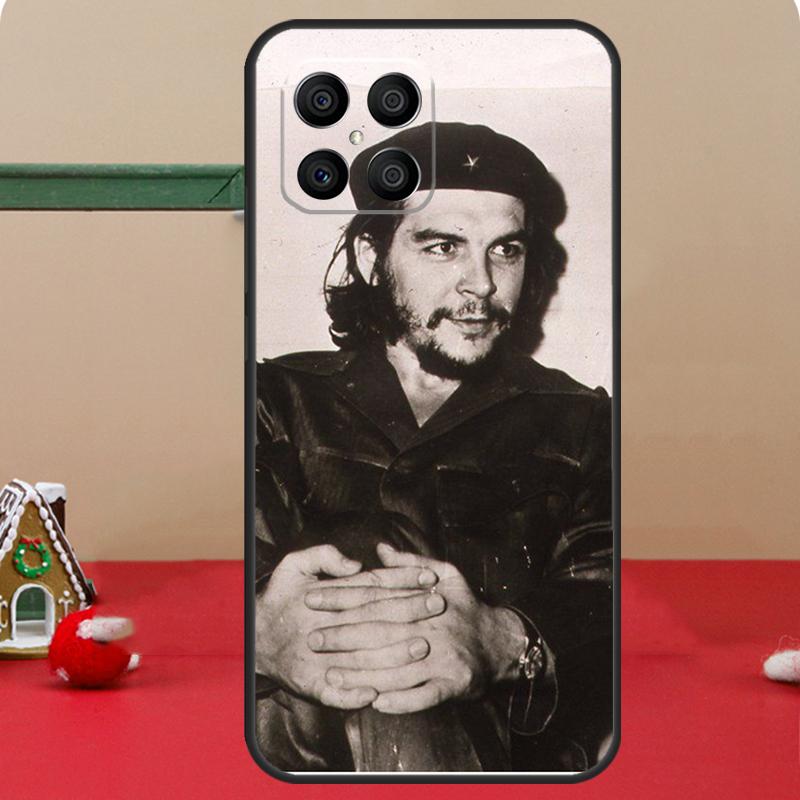 Футляр для сигарет Че Гевара для Honor Magic 8 5 6 7 Lite Honor 400 Pro 200 70 90 X8c X8b X9a X9b X9c X9d Win Cover