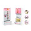 Детский кухонный игровой набор Симуляция Мини кухонная утварь Модель холодильника Игрушка для игрового домика для девочек Подарочная коробка