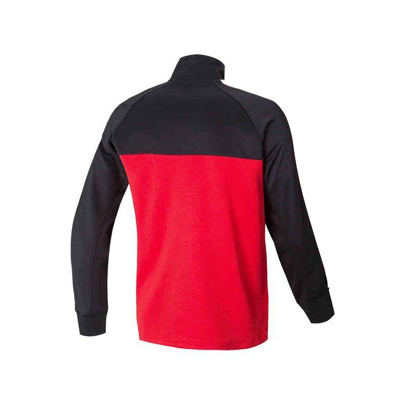 Adidas Повседневная полосатая куртка унисекс куртки черный красный TR60J1-BR