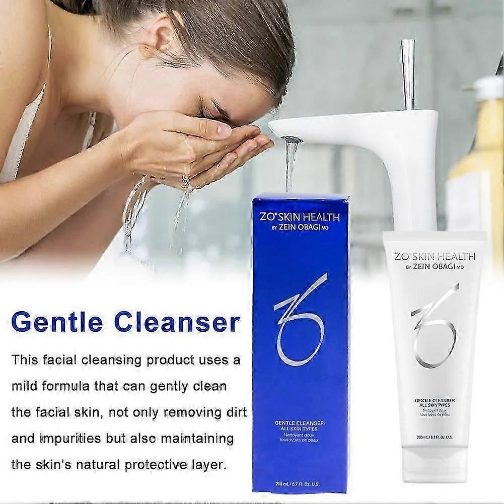 Gentle Cleanser Moisturizing Facial Cleansing Gel 200 Ml