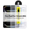 Закаленное Стекло для iPad Air 13 11 5 4 3 M3 M2 Pro13 M4 A16 11-го 2025 12.9 Защитная Пленка 10 9 10-го 9-го Mini 7 6 Мгновенная Пленка