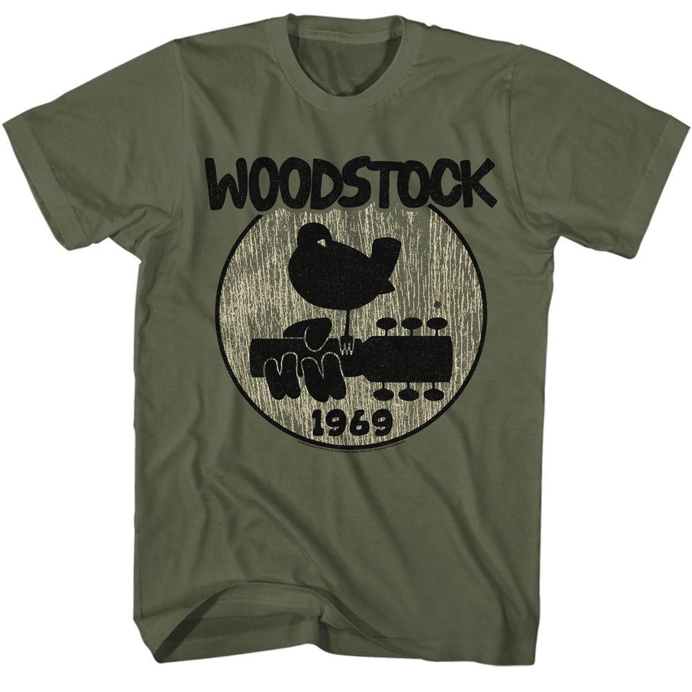 Woodstock Big Logo TShirt