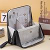 Standable Vertical Makeup Bag Large Capacity Pencil Case Cosmetic Organizer  Travel