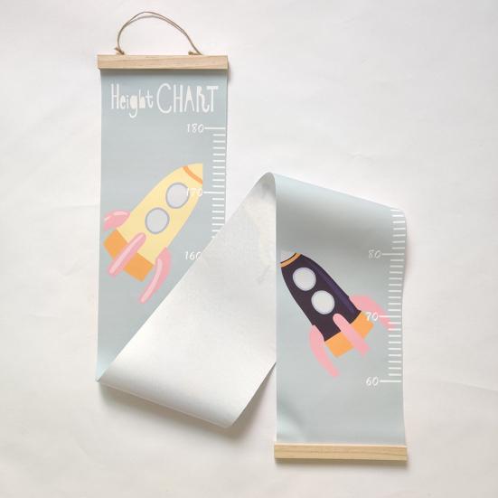 Таблица роста высоты, полезная, значимая, не выцветающая, диаграмма роста, линейка для измерения роста ребенка, диаграмма роста детей, товары для дома