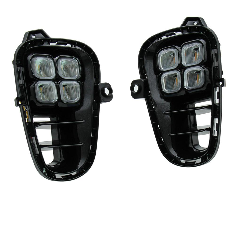 Дневной ходовой огонь для Kia RIO18-20 (правильно)