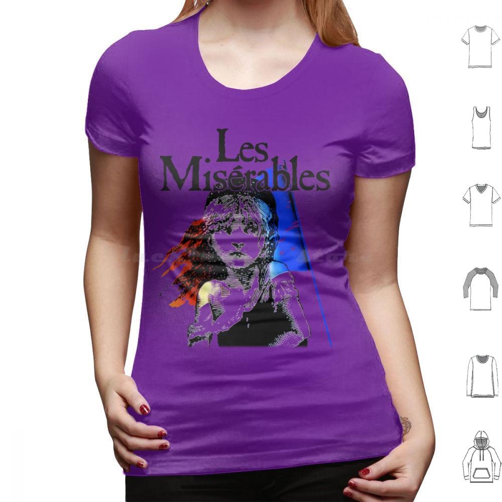 Отверженные ( черный ) Футболка Большого Размера 100% Хлопок Les Miserables Les Misérables Винтажная Les Miserables Les Miserables