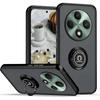 Чехол Armor Matte для OPPO Reno 12F 12FS 5G Reno12 F FS, чехол-кольцо, магнитный держатель, подставка, противоударный чехол, Fundas