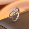 Natal Year, Little Spirit Snake Ring, Women'S High Sense Stacking, Wearing An Open Snake Ring, Personalized Jewelry, Tail Ring, Niche Design