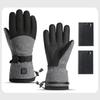 Waterproof Heated Rechargeable Gloves Electric Heated Gloves Thermal Heat Gloves Winter Warm Skiing Snowboarding Hunting Fishing