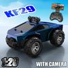Нетоксичный радиоуправляемый автомобиль с камерой, грузовик Kf29 1/28, управление через приложение Wifi FPV, пульт дистанционного управления 2,4 ГГц, машины для дрифта, гоночный, внедорожный гоночный автомобиль, игрушки для детей