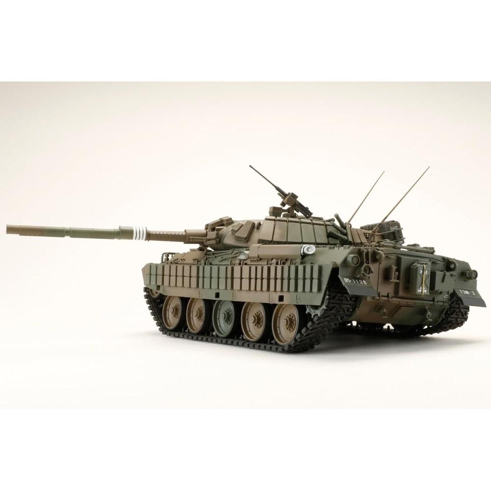 HobbyJAPAN Type 74 Tank Model Kit HJMM006 1/35 Plastic Reactive Armor Series No.6