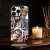 T-Trumen movie S-Show movie Phone Case For iPhone 17,16,15,14,13,12,11,Pro Max,Plus Candy Silver Cover