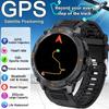 Уличные Военные Умные Часы GPS Спутниковое Позиционирование 1,43-дюймовый Экран Беспроводной Звонок Измерение Кислорода в Крови Умные Часы Новые