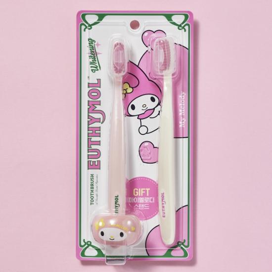 Yousi Mall Whitening Отбеливающая зубная щетка Double Special (Моя мелодичная коллаборация)