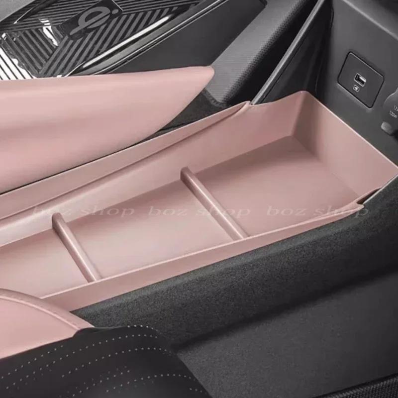 For BYD Seagull Car Central Armrest Storage Box Center Console Organizer Holder Containers Automotive Interior Accessories