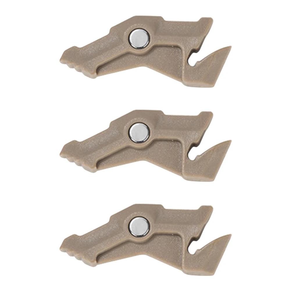 Magnetic Tripod Gas Tank Bracket Multifunctional Camping Stove Stand Canister Stabilizer for Backpacking Cooking