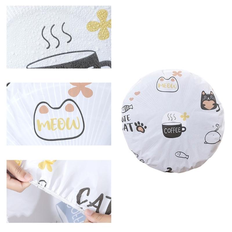 Чехлы для электрических вентиляторов Защитные Водонепроницаемые Пылезащитные Круглые Чехлы для вентиляторов Защита от загрязнения Защита от защемления Пылезащитные чехлы для ручных вентиляторов