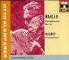 CD KLEMPERER; PHILHARMONIA ORCHESTRA - Mahler: Symphony No.9 / Wagner: Sie CMS7632772 EMI Records Ltd 1989 Germany Classical Used