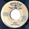 7inch Record MIKEY GENERAL / POWERMAN - Liberty / Love NONE Nuclear Jamaica Reggae, Ska & Dub Used
