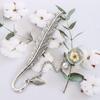 Bookmark for Reading Book Page Holder Metal Book Mark Bookmark Dried Flower Flower Specimens
