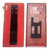 Крышка батарейного отсека, задняя дверь, корпус для Huawei Mate 30 RS, задняя крышка с логотипом объектива камеры, запасные части