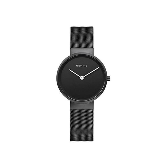 Montre - BERING - 14531-122 Classic - 31 mm - Bracelet acier inoxydable - Quartz - Noir