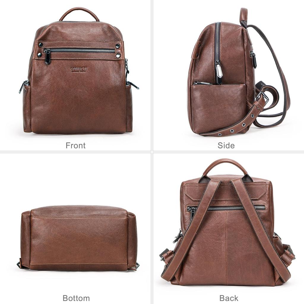 CONTACT'S женский рюкзак из натуральной кожи