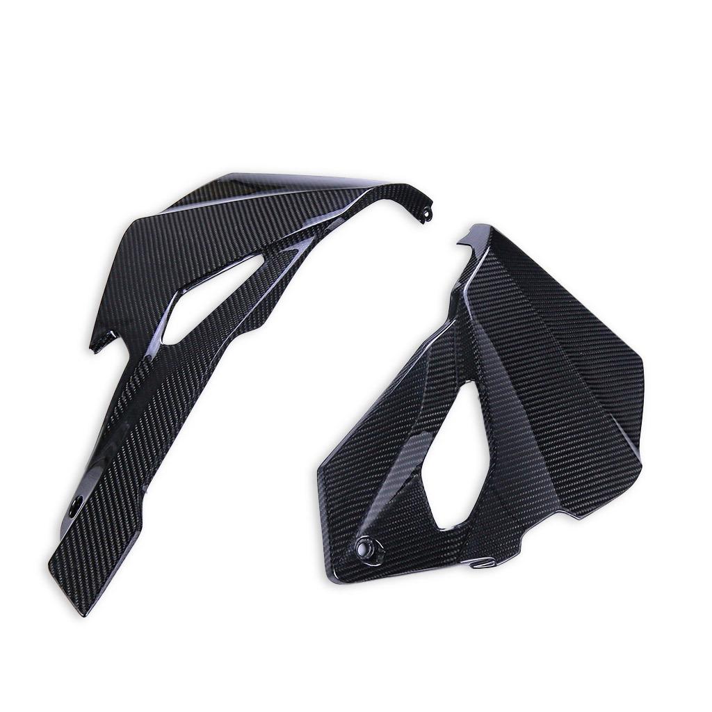 Kawasaki ZX25R/ZX4RR Нижний обтекатель из углеволокна (3K Сухой углерод)
