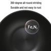 COOKER KING XT32CR Non-Stick Wrought Iron Wok