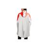 (WMNS) Under Armour Woven Graphic Anorak Jacket 'White Black Orange' Women's 1317852-100
