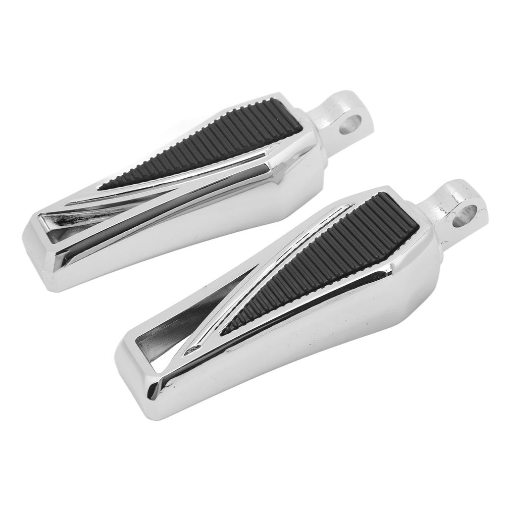 1 пара подножек для мотоцикла на шоссе, регулируемые под углом, сменные подставки для ног для Davidson