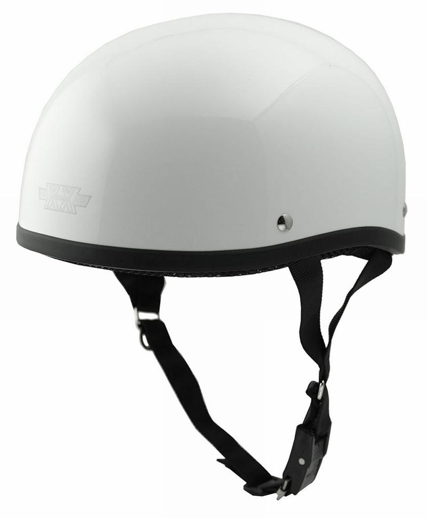 Шлем Speed Pit TNK Industries Half XX-101, Белый, XXL/62-64см (51369)