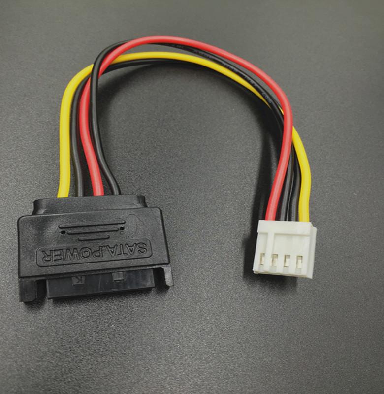 Кабель питания SATA: Адаптер 4PIN на 15PIN