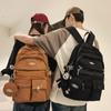 Рюкзак большой емкости с множественными карманами, сверхпрочный рюкзак для ноутбука, повседневная школьная и дорожная сумка в стиле преппи