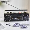 ORION стереомагнитола с функцией Bluetooth USB SD MP3 черный BK Doshisha FM/AM SCR-B3A (черный)