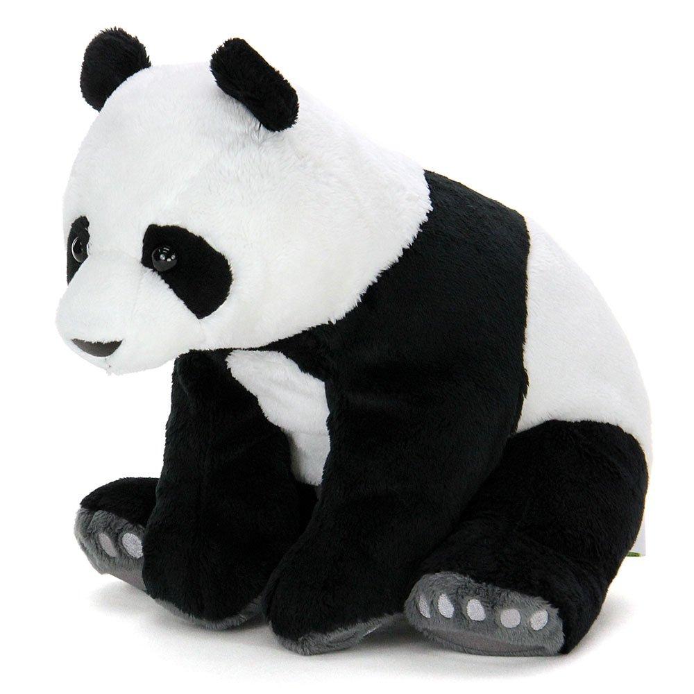 Carolata Giant Panda Plush Toy (Panda ParentSoft Touch) Realistic Animal Toy Doll Gift Present Birthday (Twice Tested) Christmas Present