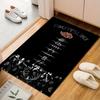 Akatsuki Clan Design Rug Patterned carpet, suitable as a non slip play mat for the living room and bedroom sofa