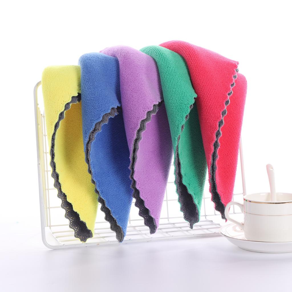 Утолщенная бытовая чистящая впитывающая и не линяющая салфетка для мытья автомобиля, мягкая салфетка для чистки лакокрасочного покрытия автомобиля и пола