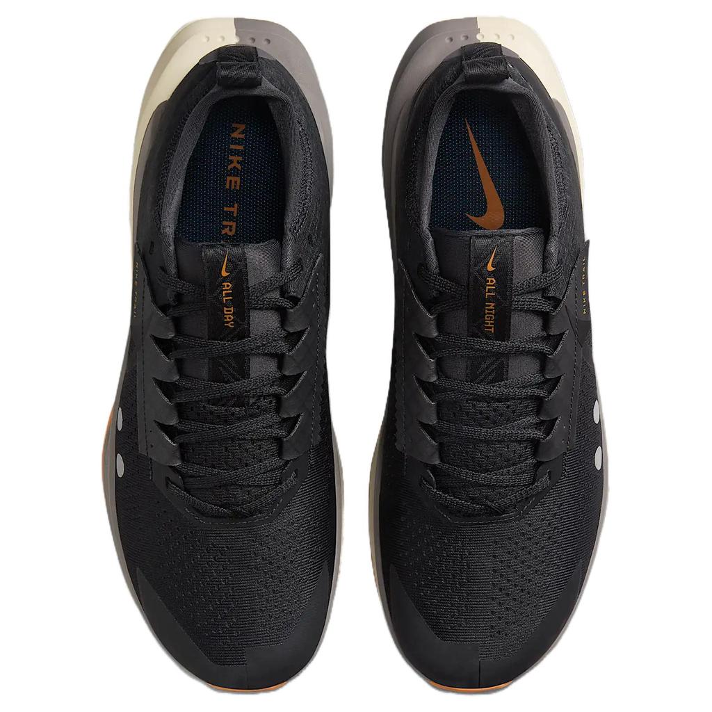 Nike Кроссовки мужские ZoomX Zegama 2 Off Noir Monarch черные цвета бледно-слоновой кости FD5190-008