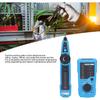 RJ11 and RJ45 Network Cable Tester, Ethernet Wire Finder, Cable Mapper, Continuity Test,Portable LAN Cable Tester,Phone Cable Finder Quick Positioning