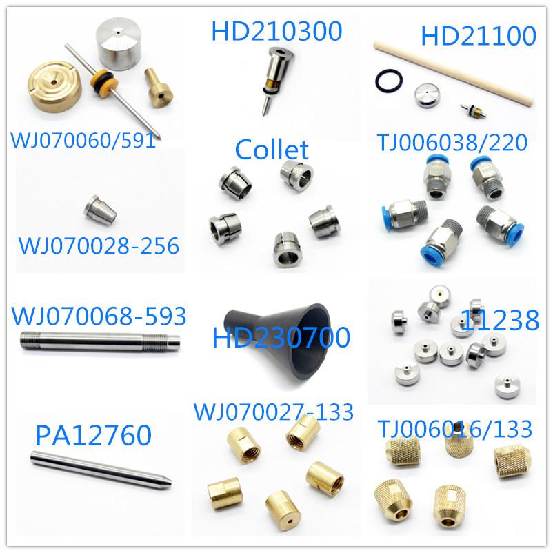 Waterjet Cutting Machine Pump Parts Ecotron Check Valve Assembly Check valve seat CP022046/593