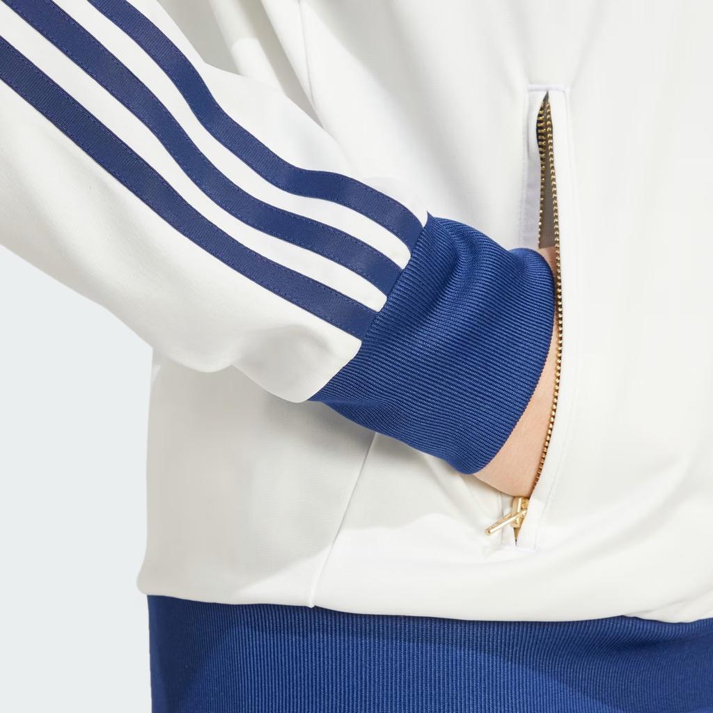 adidas Оригинальные куртки и пальто Firebird Женские Облачно-белые IX3550