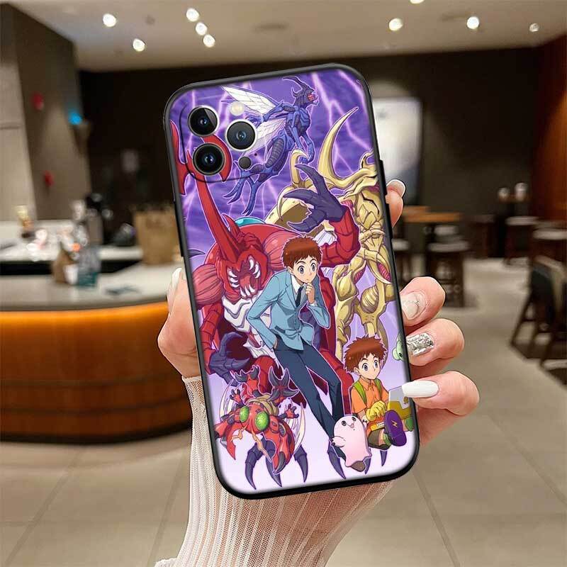 D-Digimons Phone Case for Samsung S20 S21 S21S S22 S23 S24 FE Ultra Plus Lite F06 F16 M06 M16 M56 A07 A17 A36 A37 A55 A57